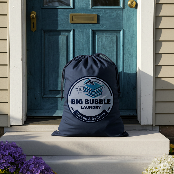 Big Bubble Bag On Doorstep 004