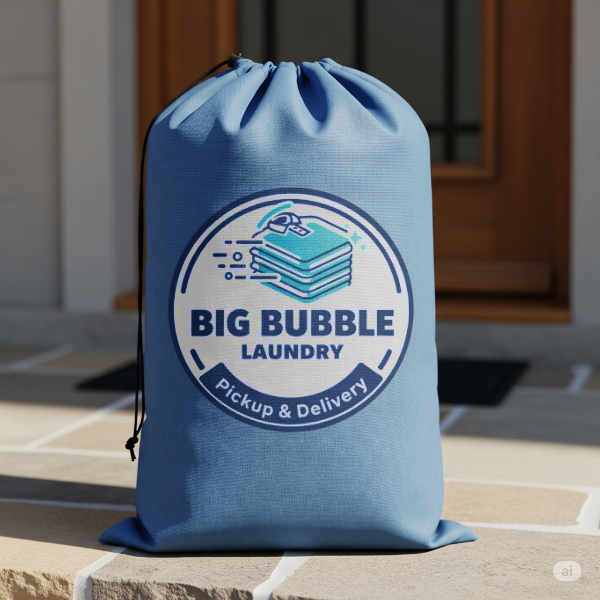 Big Bubble Bag On Doorstep 005